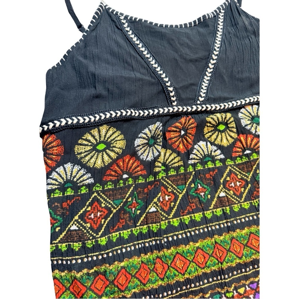 Band of Gypsies Embroidered Boho Camisole Tank – Women’s Small - Picture 8 of 15